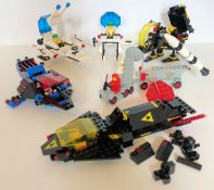 LEGO SETS - LEGOLAND - COLLECTION OF X6 LEGO SPACE SETS