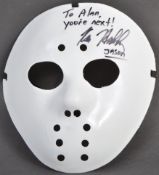 FREDDY VS JASON - KEN KIRZINGER - SIGNED HOCKET MASK