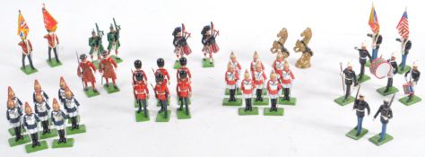 COLLECTION OF VINTAGE BRITAINS MODEL SOLDIERS