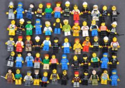 LEGO - LARGE COLLECTION OF LEGO MINIFIGURES