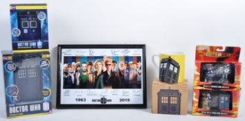 COLLECTION OF DOCTOR WHO RELATED DIECAST & PLAYSETS