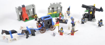 VINTAGE LEGO SETS - LEGOLAND - 6030 / 6040 / 6041 / 6055