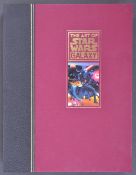 TOPPS COMICS ARTS OF THE STAR WARS GALAXY SIGNED PICTURE ALBUM