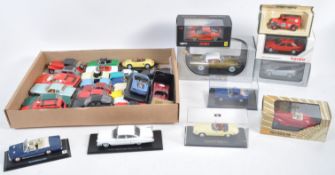 COLLECTION OF ASSORTED DIECAST MODEL CARS
