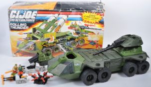 ORIGINAL VINTAGE HASBRO ACTION FORCE / GI JOE ROLLING THUNDER