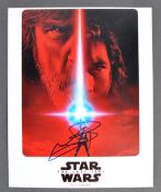 STAR WARS - JOHN BOYEGA - SIGNED 8X10