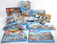 COLLECTION OF ASSORTED LEGO SETS AND ACCESSORIES