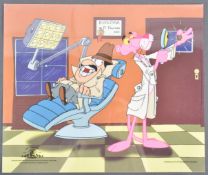 ANIMATION ARTWORK - LIMITED EDITION PINK PANTER SERICEL