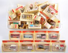 COLLECTION OF LLEDO DIECAST MODELS OF DAYS GONE