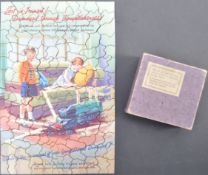 RARE 1930S GREAT WESTERN RAILWAY ' LOST IN TRANSIT ' JIGSAW PUZZLE