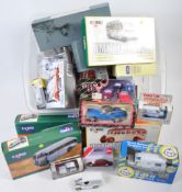 COLLECTION OF ASSORTED BOXED DIECAST MODEL CARS