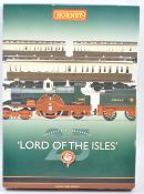 HORNBY 00 GAUGE R2560 LORD OF THE ISLES LIMITED EDITION SET