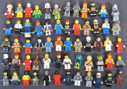 LEGO - LARGE COLLECTION OF LEGO MINIFIGURES