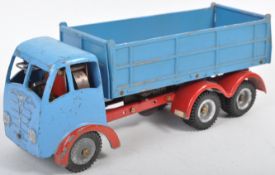 ORIGINAL VINTAGE SHAKLETON MADE DIECAST CLOCK WORK TRUCK