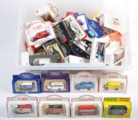 LARGE COLLECTION OF LLEDO DIECAST MODEL VEHICLES