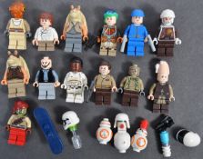 LEGO MINIFIGURES - LEGO STAR WARS & MANDALORIAN