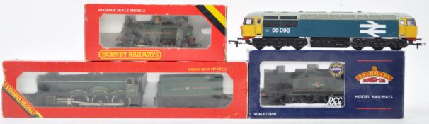 COLLECTION OF ASSORTED 00 GAUGE MODEL RAILWAY LOCOMOTIVES
