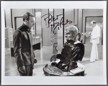 DOCTOR WHO - PETER MILES - AUTOGRAPHED 8X10