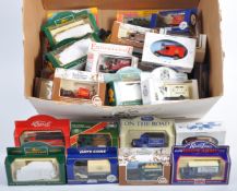 LARGE COLLECTION OF LLEDO DIECAST MODEL VEHICLES