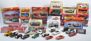 COLLECTION OF ASSORTED MODEL DIECAST CARS
