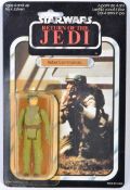 RARE VINTAGE STAR WARS MOC CARDED ACTION FIGURE