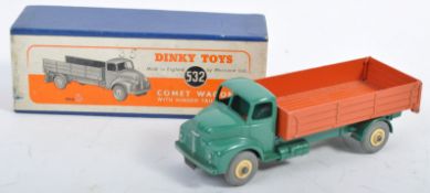 ORIGINAL VINTAGE DINKY TOYS DIECAST MODEL 532 COMET WAGON