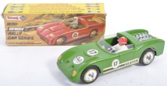 ORIGINAL VINTAGE TRI-ANG MINI HI WAY RALLY SERIES CAR