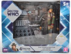 ORIGINAL BBC DOCTOR WHO AND DALEK ACTION FIGURE BOX SET