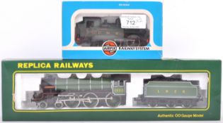 TWO AIRFIX & REPLICA RAILWAYS 00 GAUGE LOCOMOTIVES