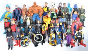 LARGE COLLECTION OF ASSORTED 1/6 SCALE ACTION FIGURES