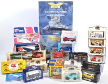 LARGE COLLECTION OF ASSORTED DIECAST MODELS