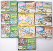 COLLECTION OF VINTAGE WADDINGTONS GERRY ANDERSON JIGSAW PUZZLES