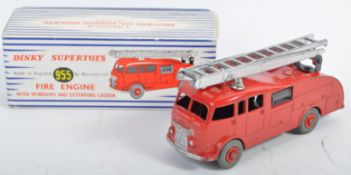 ORIGINAL VINTAGE DINKY TOYS DIECAST MODEL NO. 555 FIRE ENGINE