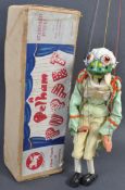 RARE PELHAM PUPPET ' FROG BUTLER ' FROM ALICE IN WONDERLAND
