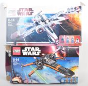 LEGO STAR WARS - TWO BOXED SETS 8088 & 75102