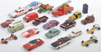 COLLECTION OF ASSORTED VINTAGE DINKY AND CORGI TOYS DIECAST