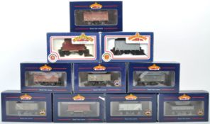 COLLECTION OF X10 BACHMANN 00 GAUGE TRAINSET ROLLING STOCK