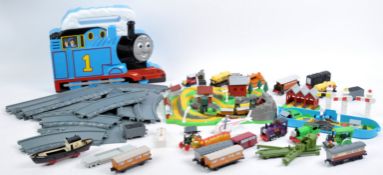 LARGE COLLECTION OF ERTL THOMAS THE TANK ENGINE DIECAST TRAINS