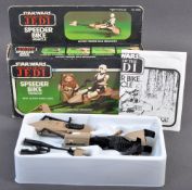 ORIGINAL VINTAGE KENNER STAR WARS SPEEDER BIKE ACTION FIGURE