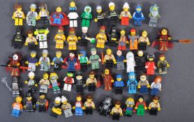 LEGO - LARGE COLLECTION OF LEGO MINIFIGURES