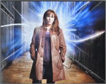 DOCTOR WHO - CATHERINE TATE - AUTOGRAPHED COLOUR PHOTO