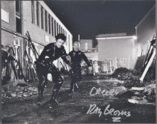 DOCTOR WHO - RAY BROOKS - SIGNED 8X10