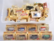 LARGE COLLECTION OF LLEDO DIECAST MODEL VEHICLES