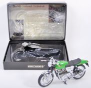 ORIGINAL MINICHAMPS CLASSIC BIKE SERIES DIECAST MODEL MOTORBIKE