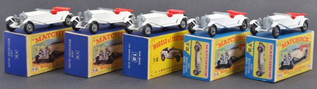 MATCHBOX MODELS OF YESTERYEAR - COLLECTION OF MODELS