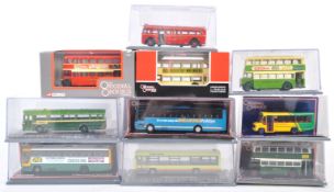 COLLECTION OF X10 CORGI ORIGINAL OMNIBUS DIECAST MODEL BUSES