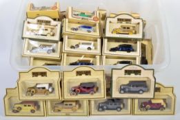 LARGE COLLECTION OF LLEDO BOXED DIECAST MODELS