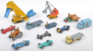 COLLECTION OF ASSORTED VINTAGE DINKY AND CORGI TOYS DIECAST