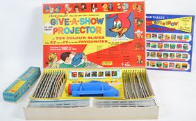 UNUSED 1960S CHAD VALLEY GIVE-A-SHOW PROJECTOR SET