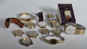 COLLECTION OF GENTLEMEN'S WRISTWATCHES